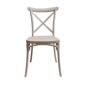 white chair