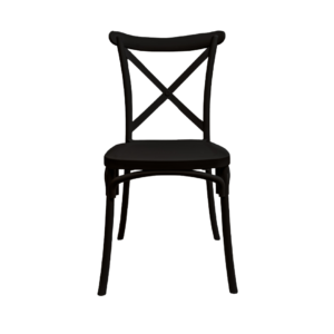 black chair